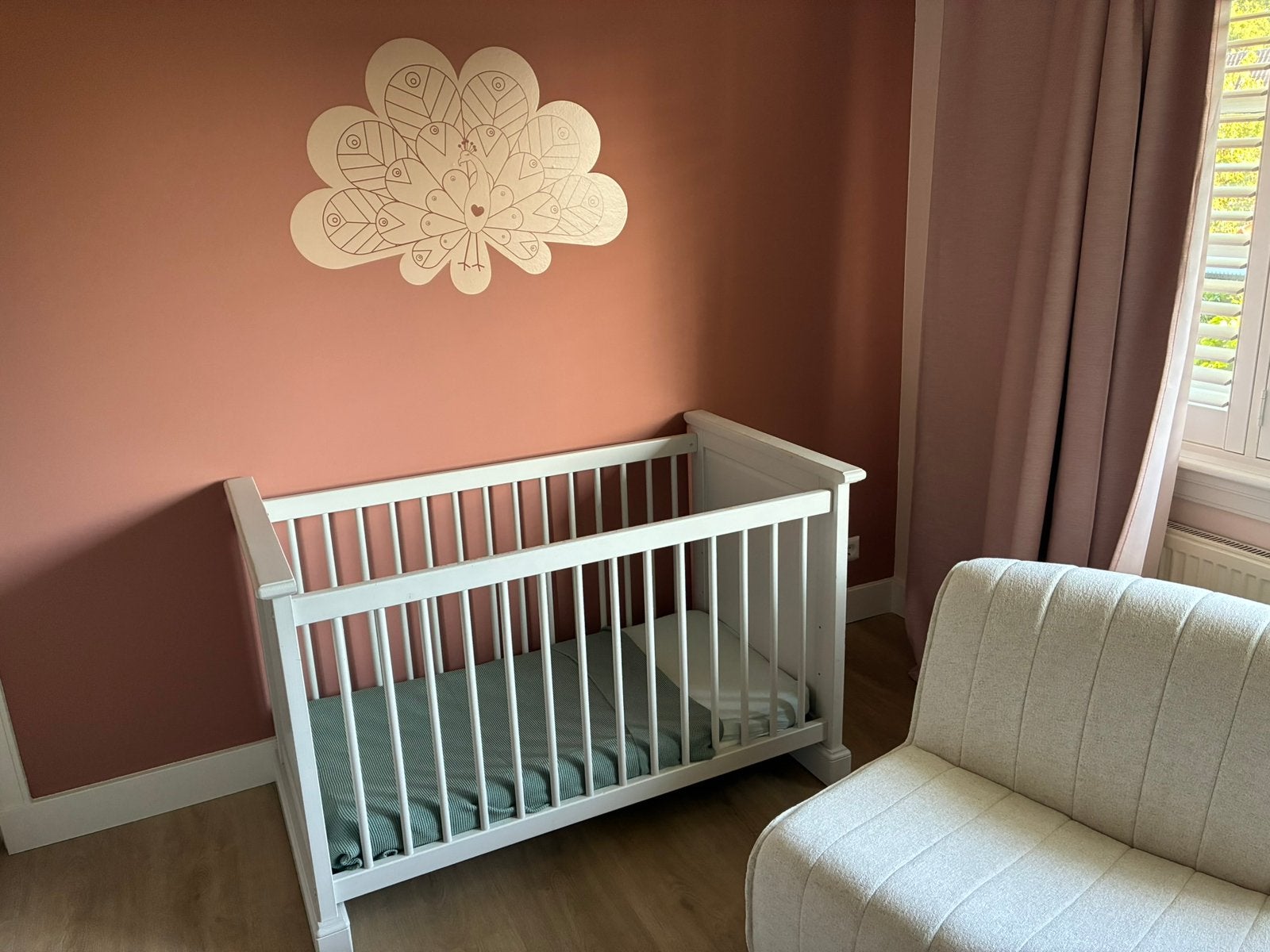Ledikant, commode en kledingkast, Kinderen en Baby's, Kinderkamer | Complete kinderkamers, Ophalen, Gebruikt, Jongetje of Meisje