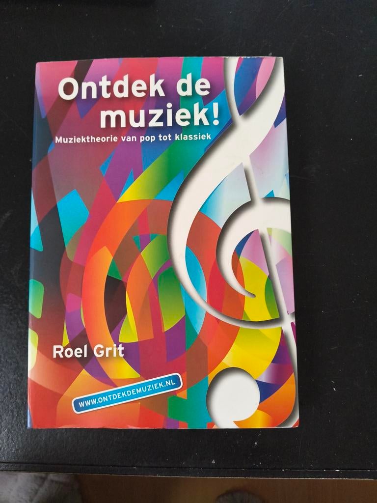Ontdek de Muziek! Muziektheorie van pop tot klassiek, Ophalen of Verzenden, Zo goed als nieuw, Algemeen, Roel Grit