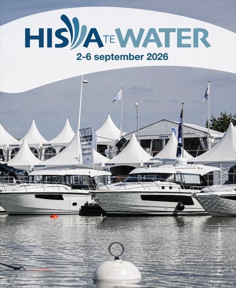 Tickets Hiswa te Water 2026: Motorjachten en boten