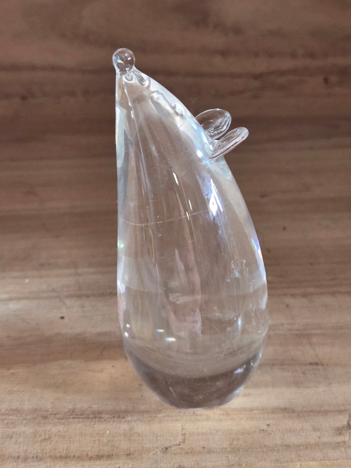 Glazen muis - decoratief object, Ophalen of Verzenden