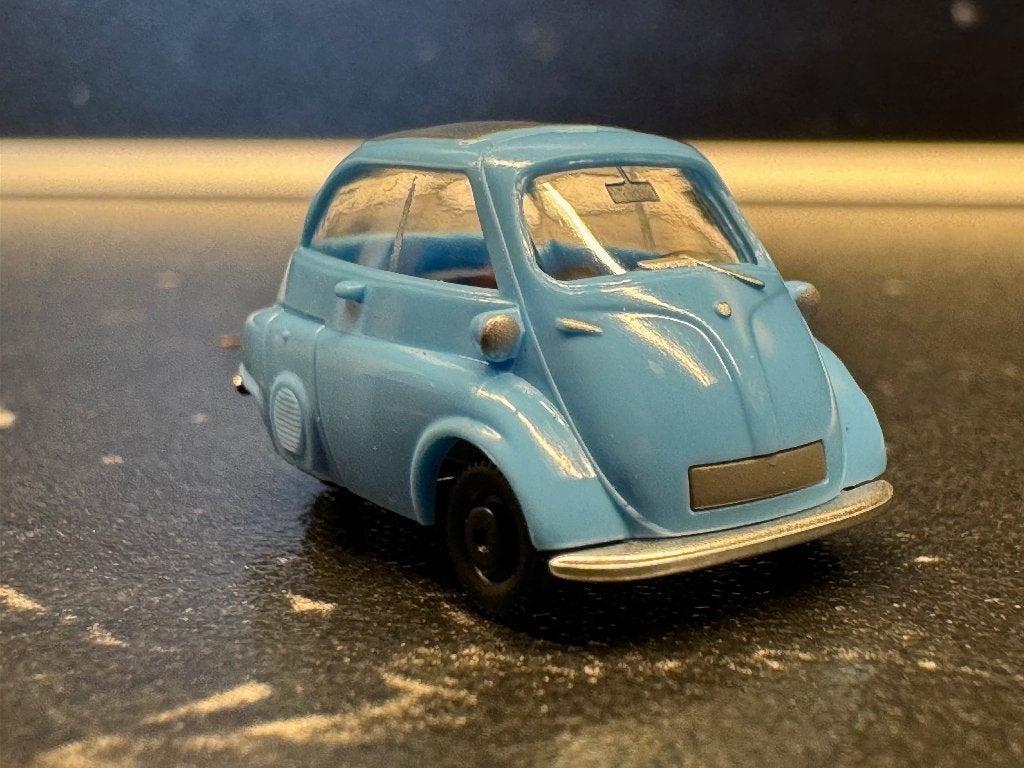Classic-0211: BMW Isetta 300 “cabrio” (1955) [2], Hobby en Vrije tijd, Ophalen of Verzenden, Nieuw, Bus of Vrachtwagen, Wiking