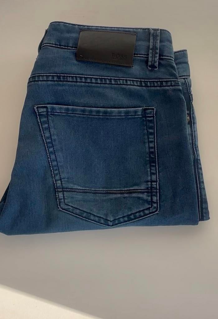 Hugo boss broek mannen, Kleding | Heren, Spijkerbroeken en Jeans, Ophalen of Verzenden, Zo goed als nieuw, Blauw, W33 - W34 (confectie 48/50)