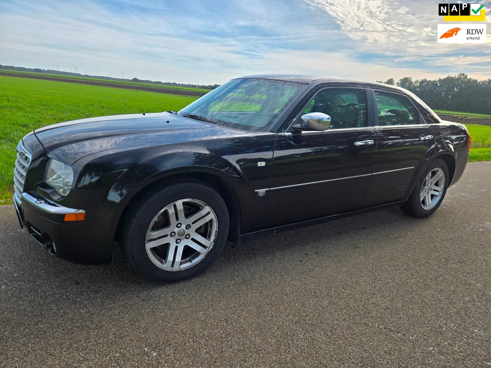 Chrysler 300C 3.0 V6 CRD, Auto's, Automaat, Gebruikt, Bedrijf, Diesel