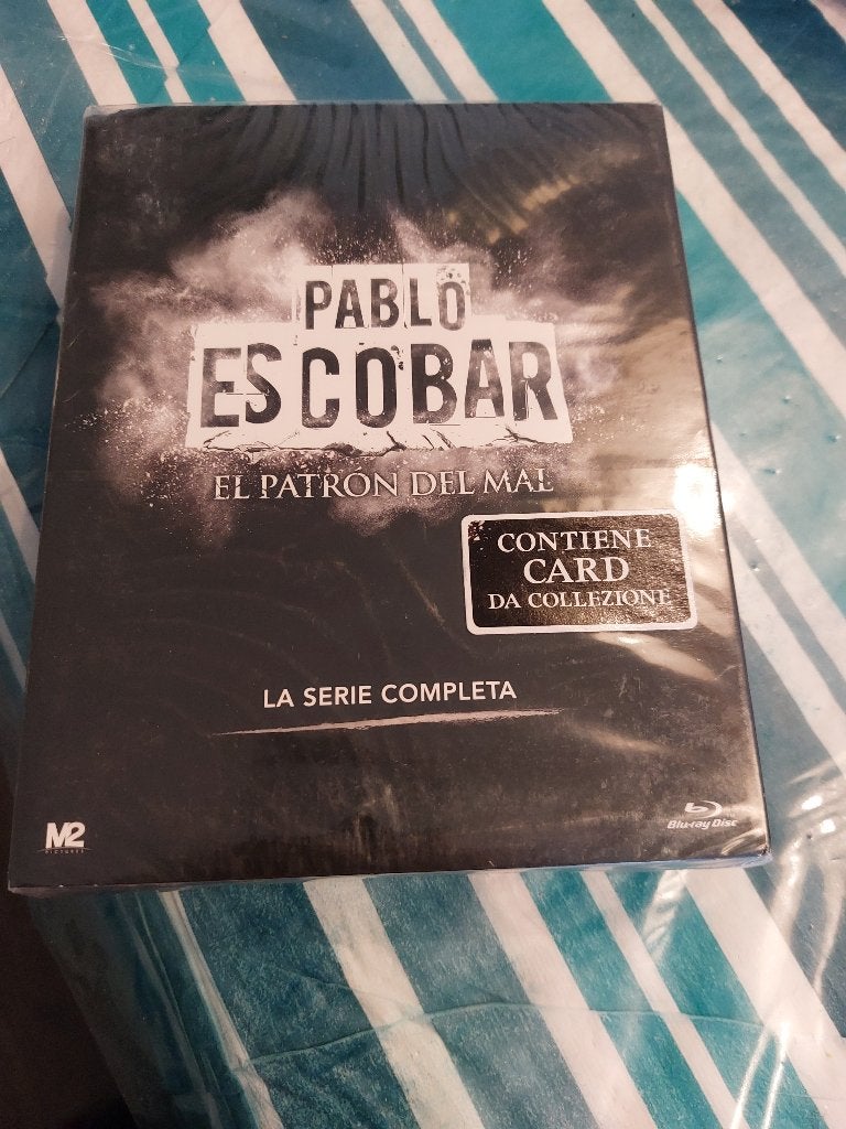 Pablo Escobar El Patron Del Mal,, Ophalen of Verzenden, Nieuw in verpakking, Overige genres, Boxset