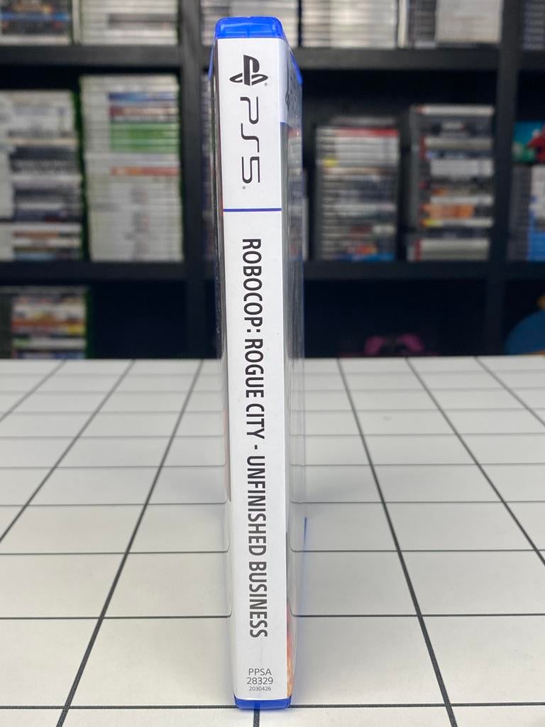 Robocop Rogue City Unfinished Business - PlayStation 5 PS5, Vanaf 18 jaar, Shooter, 1 speler, Info@nacon.com
