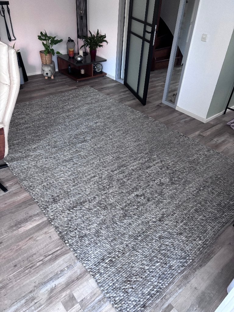 wollen vloerkleed, Ophalen, Gebruikt, 200 cm of meer, 200 cm of meer