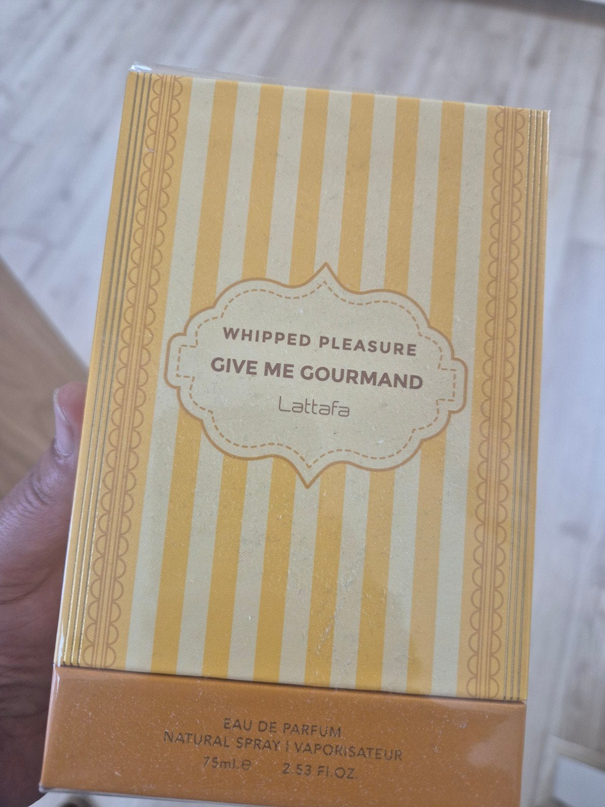 Lattafa Whipped Pleasure Give Me Gourmand Eau de Parfum, Ophalen of Verzenden, Nieuw