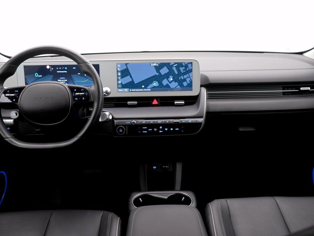 Hyundai IONIQ 5 Connect+ 73kWh | Elek. stoelen | Trekhaak |, 0 cilinders, Gebruikt, Zwart, 260 min