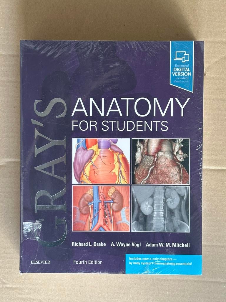 Gray’s Anatomy For Students- 4th edition, Ophalen of Verzenden, Nieuw