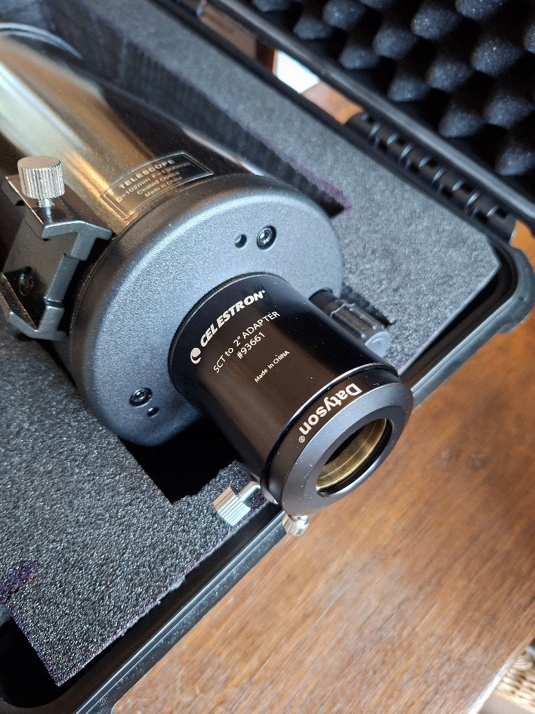 2 inch sct verloop , outdoor flightcase koffer, Ophalen of Verzenden, Zo goed als nieuw, Minder dan 80 mm, Onderdelen of Toebehoren