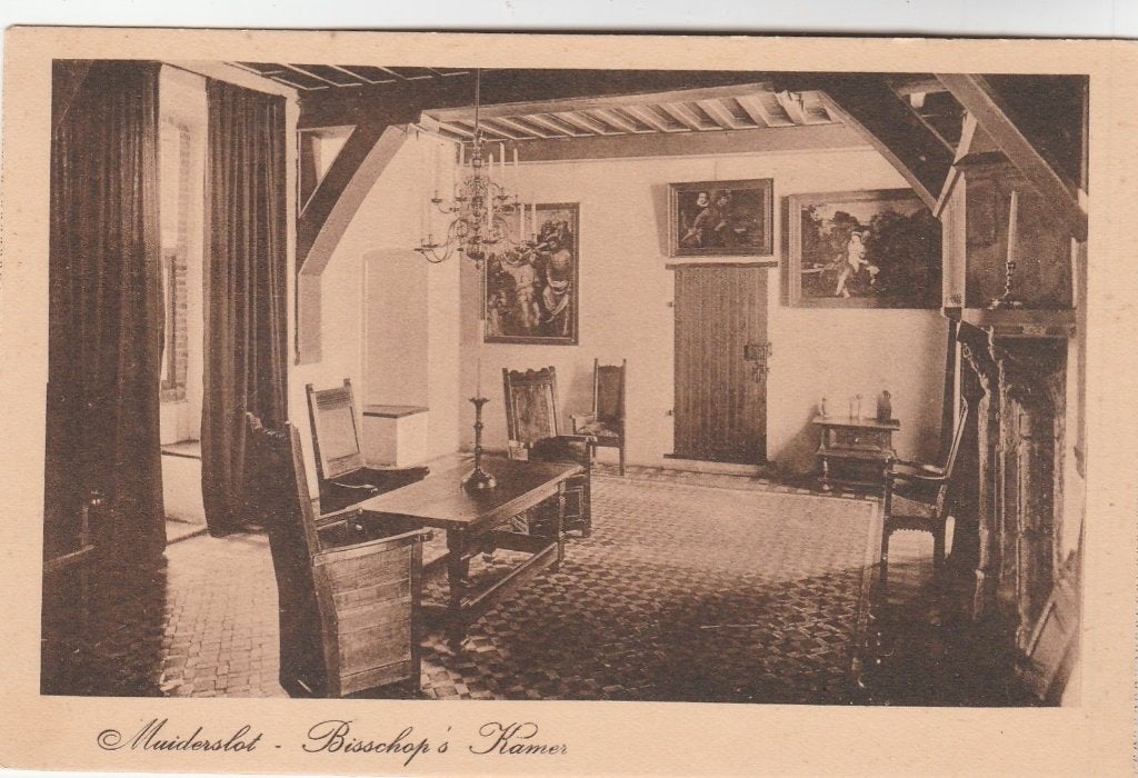 muiderslot- bisschops kamer, Ophalen of Verzenden, Friesland