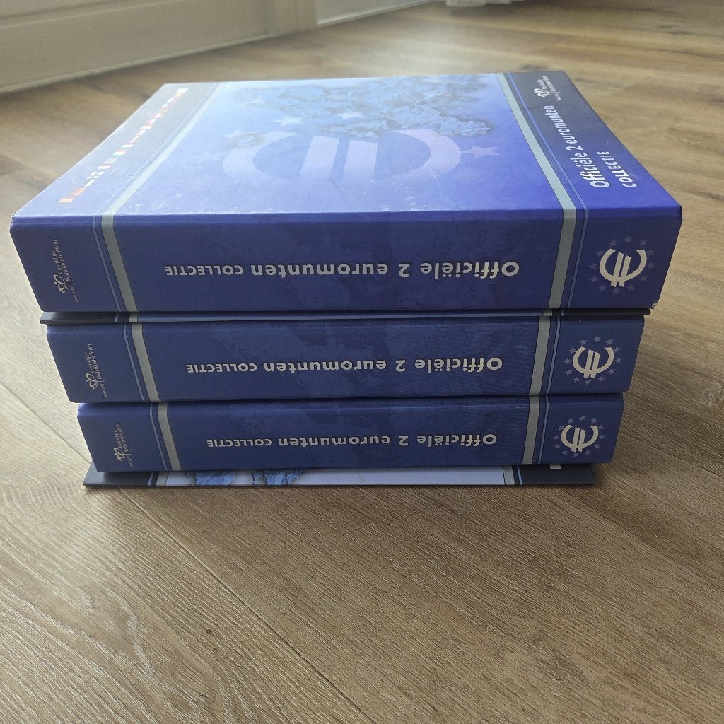 6X KNM mappen LEEG, Postzegels en Munten, Ophalen of Verzenden, Verzamelmap