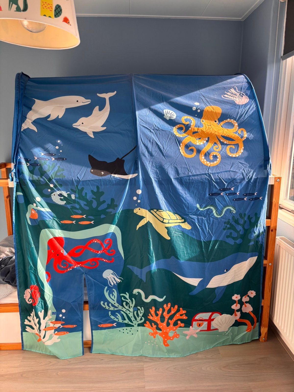 Ikea bedtent, Ophalen, Zo goed als nieuw, Hoogslaper