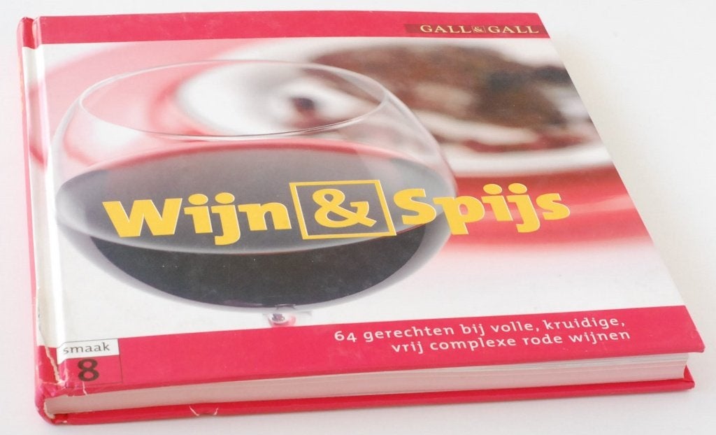 Wijn en Spijs -  Kookboek Gall & Gall 2000, Boeken, Gall & Gall, Verzenden, Hoofdgerechten, Zo goed als nieuw
