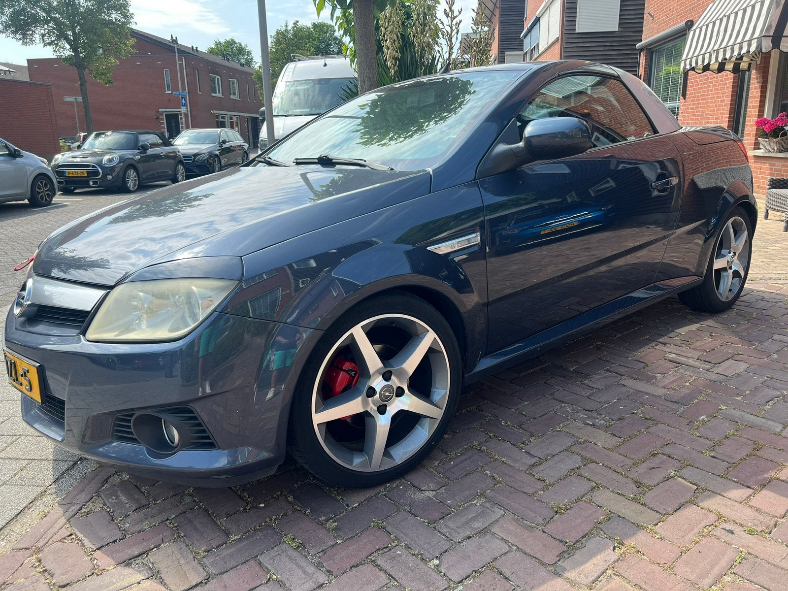 Opel Tigra 1.8 16V Twintop Rythem 2010 Blauw, 125 pk, 4 cilinders, Blauw, 1796 cc