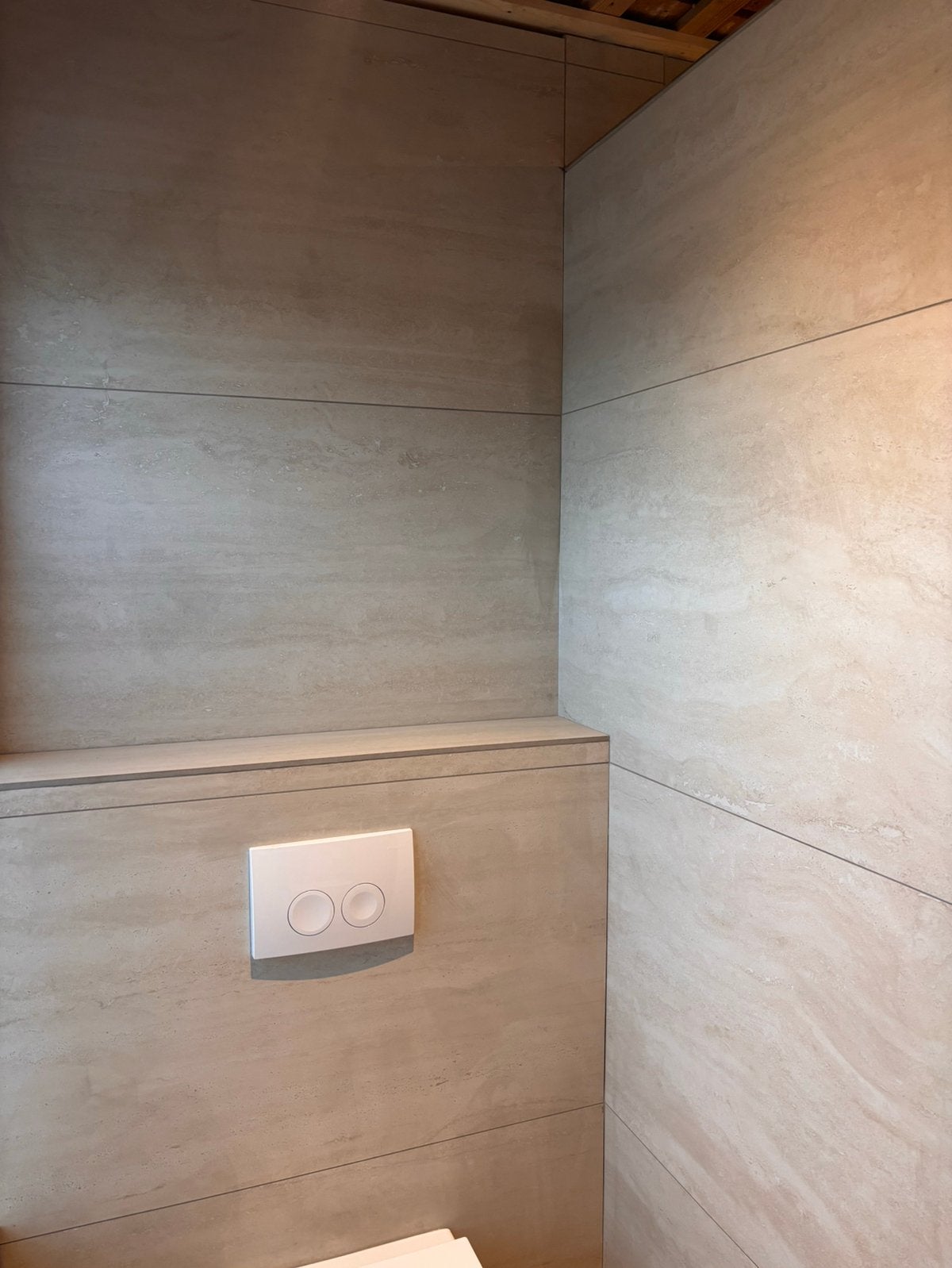 Sforza Travertin vloer/wandtegels ivory 60x60 en 60x120, Ophalen, 60 cm of meer, Keramiek, Zo goed als nieuw