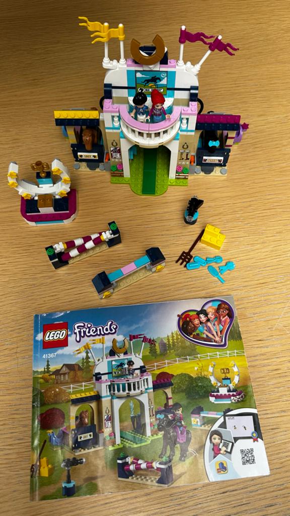 Lego Friends 41367, Ophalen of Verzenden, Gebruikt, Lego
