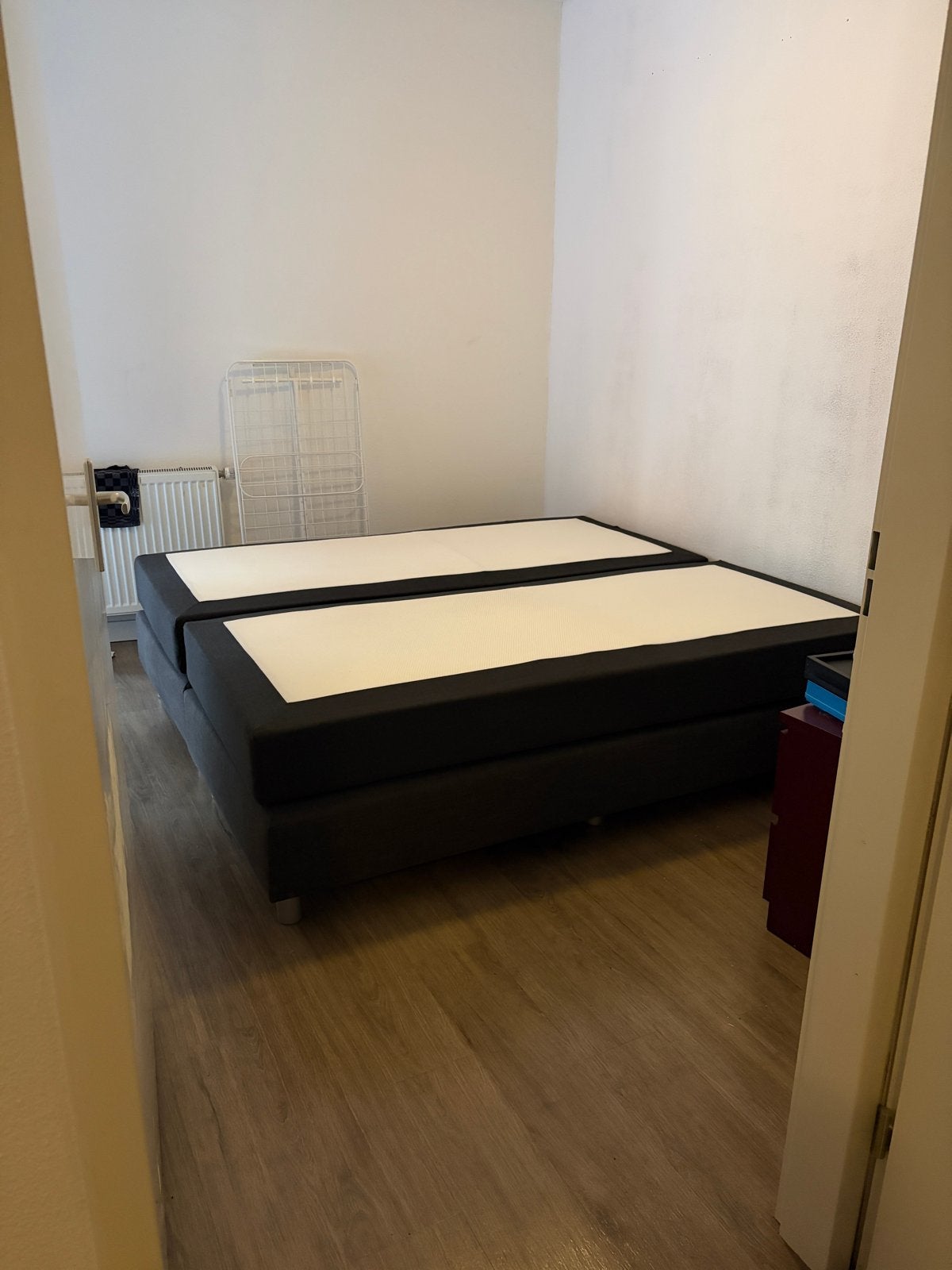 Fletcher Hotel Bed - Tweepersoons Boxspring, Ophalen, Gebruikt, Tweepersoons, 180 cm