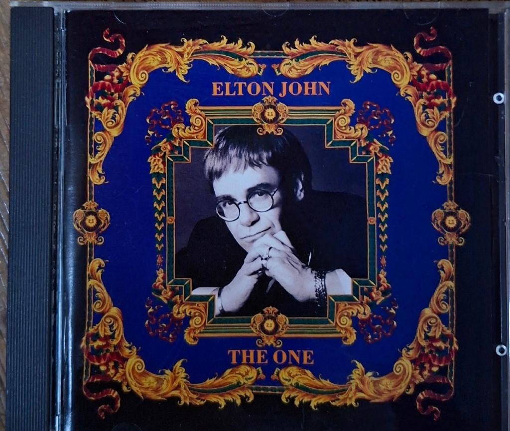 Elton John	The one, Ophalen of Verzenden, Gebruikt