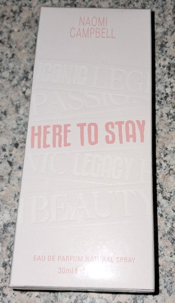 Heerlijke nieuwe geur here to stay naomi campbell 30 ml, Ophalen of Verzenden, Nieuw