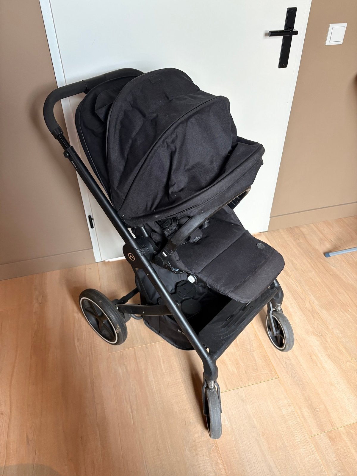 Super complete kinderwagen van Cybex met extra’s, Gebruikt, Combiwagen, Verstelbare duwstang, Ophalen
