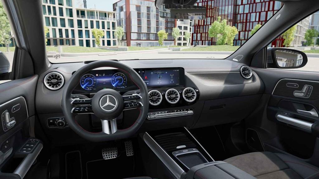 Mercedes-Benz EQA 250+ Business Solution AMG 71 kWh | Panora, Auto's, Mercedes-Benz, Zwart, 445 min, 510 km, Nieuw