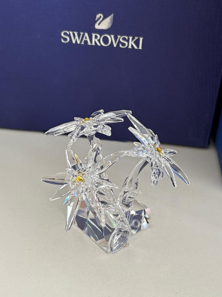 Swarovski scs Edelweiss, Ophalen of Verzenden, Zo goed als nieuw, Figuurtje