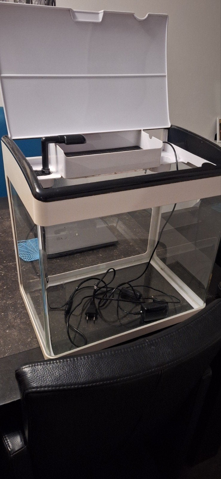 2x Super-fish panorama aquarium, Ophalen of Verzenden, Zo goed als nieuw, Leeg aquarium, Superfish