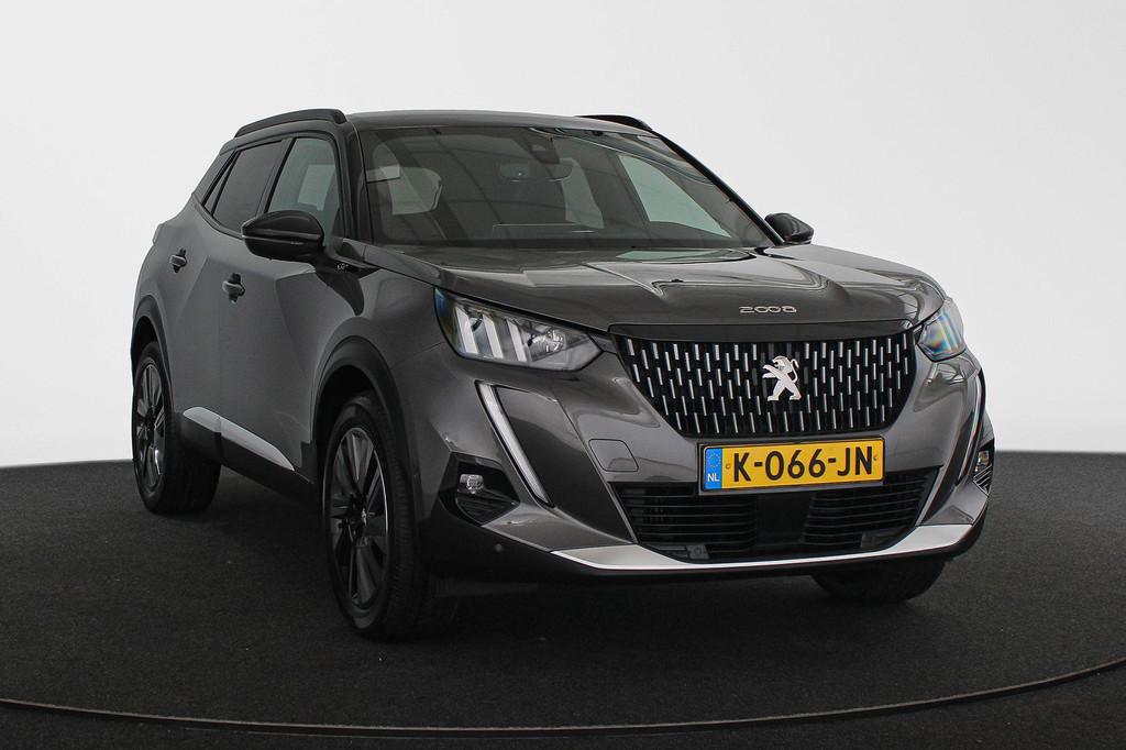 Peugeot 2008 1.2 PureTech GT 155PK / Automaat / FOCAL / Keyl, Auto's, Gebruikt, Euro 6, Origineel Nederlands, 1180 kg