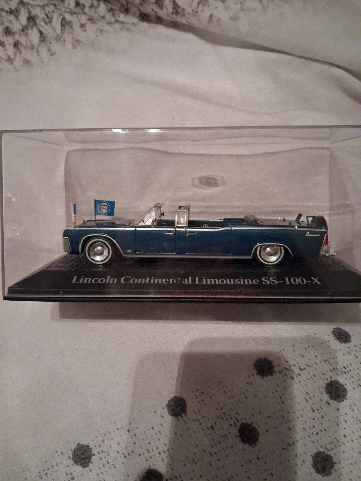 Lincoln Continental Limousine SS-100-X Modelauto, Overige merken, 1:50 of kleiner, Auto, Ophalen of Verzenden