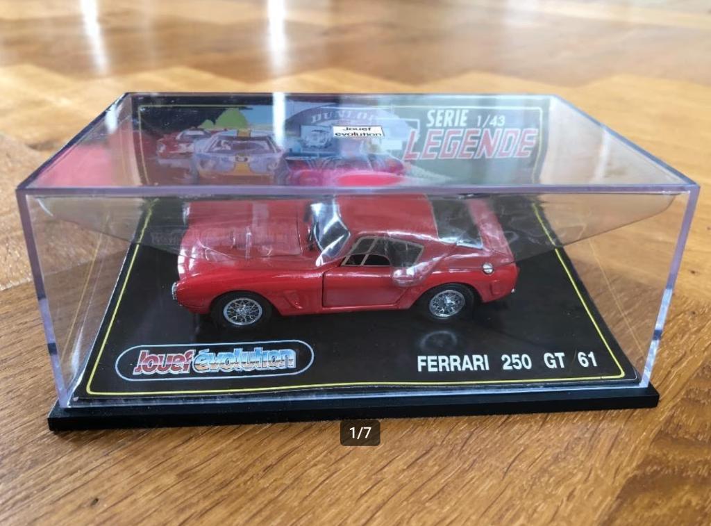 Ferrari 250 GT 61 rosso Jouef Evolution 1:43, Hobby en Vrije tijd, Modelauto's | 1:43, Nieuw, Auto, Overige merken, Ophalen of Verzenden