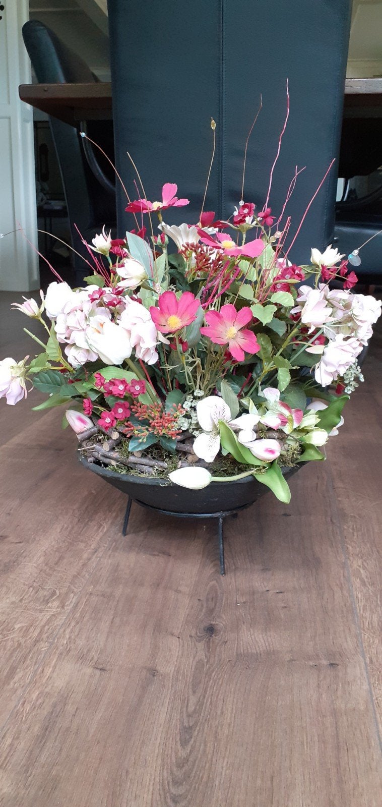 leuk houdbaar bloemstuk., Huis en Inrichting, Ophalen