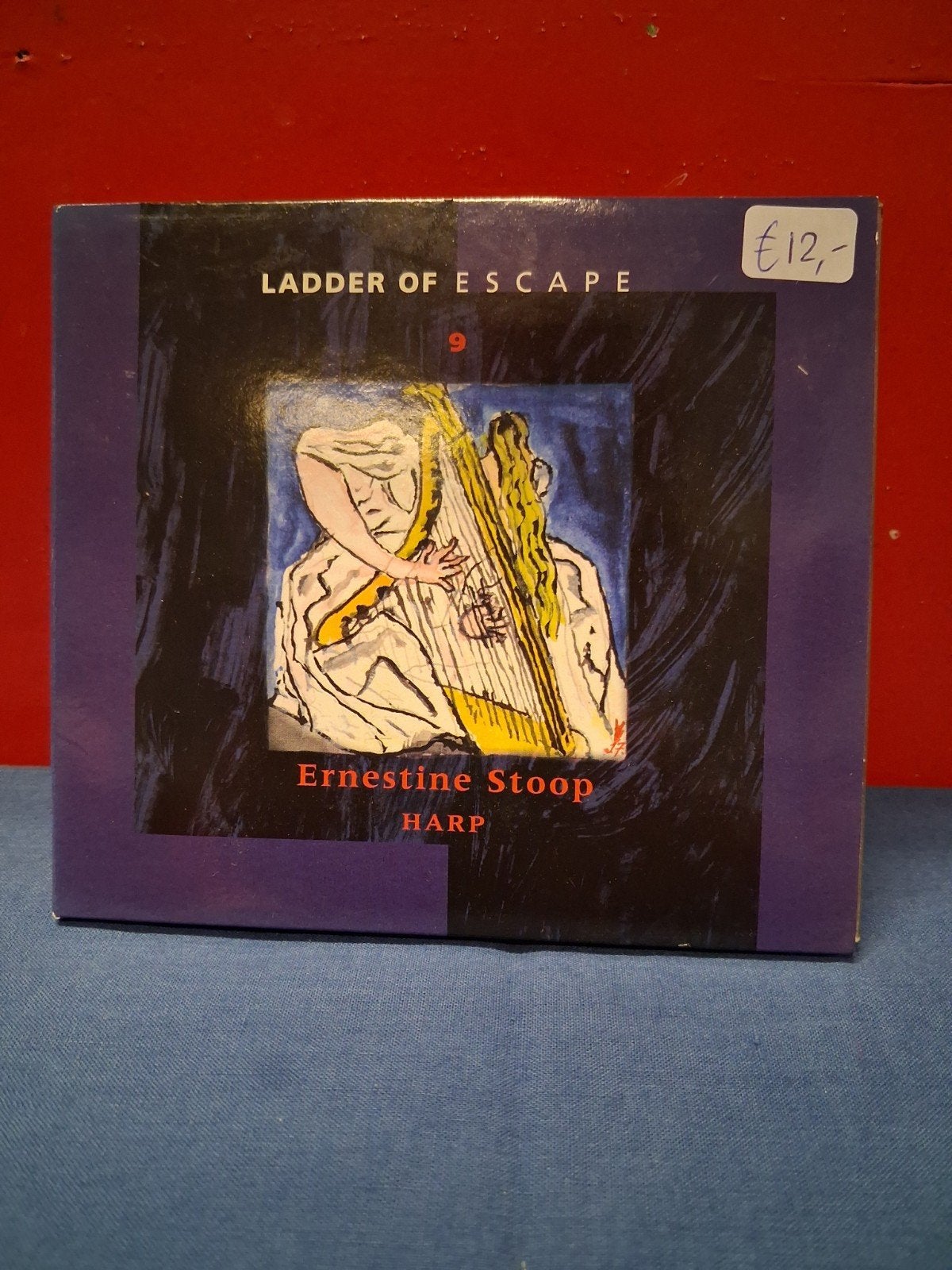 Ernestine Stoop - Ladder of Escape 9 (Harp), Overige componisten, Ophalen of Verzenden, Album, Kamermuziek