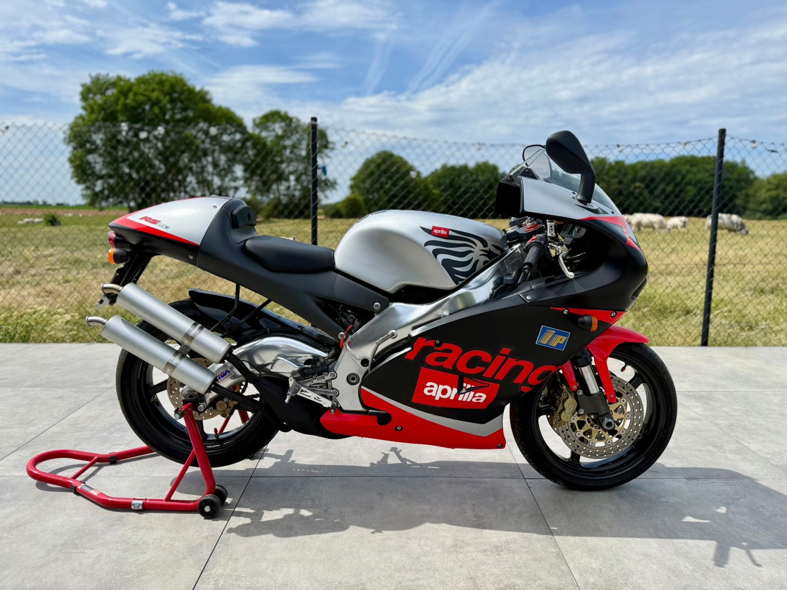 Aprilia Rs 250 *Nero Diablo*, 2 cilinders, Bedrijf, Super Sport, Meer dan 35 kW