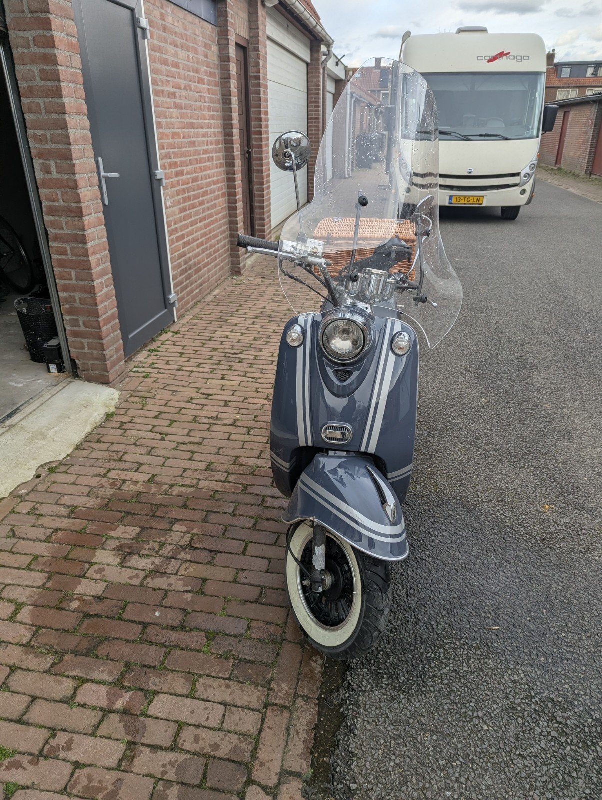 La Souris Trendy Retro / Classic (2019) – Slechts 2.000 km –, Zo goed als nieuw, Benzine, Ophalen, Overige merken