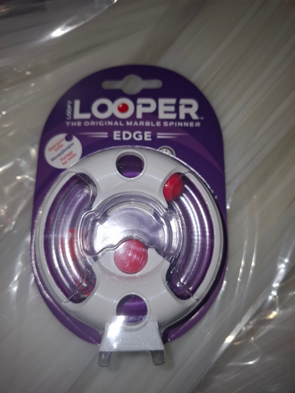 Looper The Original Marble Spinner - Fidget Speelgoed, Kinderen en Baby's, Ophalen of Verzenden, Nieuw, Jongen of Meisje