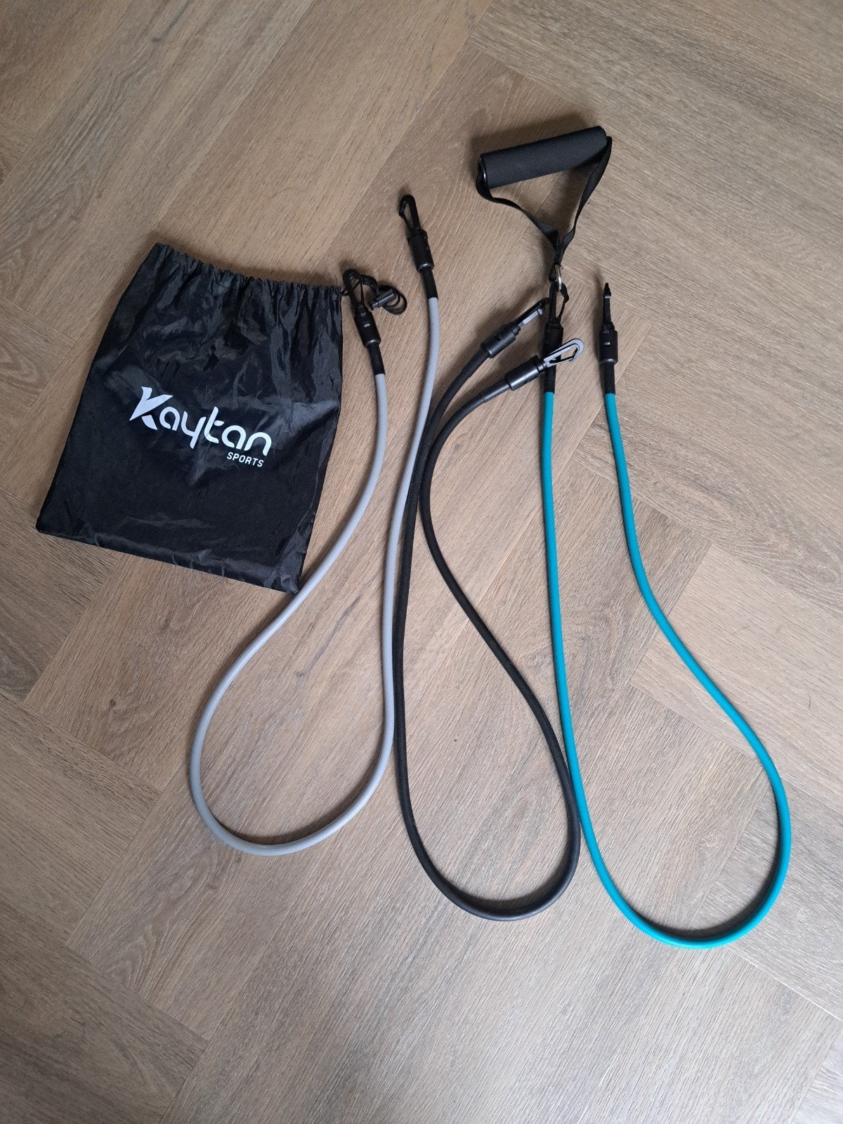 Kaytan Sports Weerstandsbanden Set - nieuw, Ophalen of Verzenden, Zo goed als nieuw, Benen