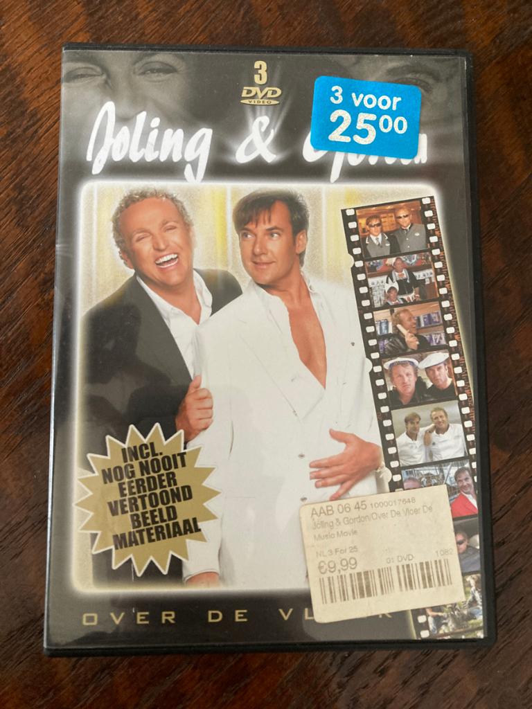 Joling en Gordon over de vloer DVD deel 1, Alle leeftijden, Ophalen, Gebruikt, Komedie