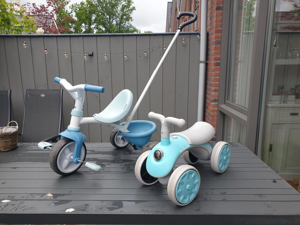Peuter speelgoed loopfiets en 1e fiets met duwstang, Ophalen, Loopfiets