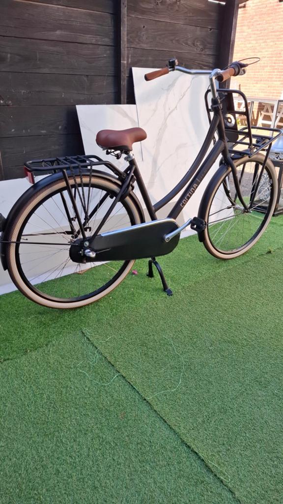 Mooie cortina u4 damesfiets 50 cm, Fietsen en Brommers, Fietsen | Dames | Omafietsen, Ophalen, Terugtraprem, Cortina U4 transportfiets