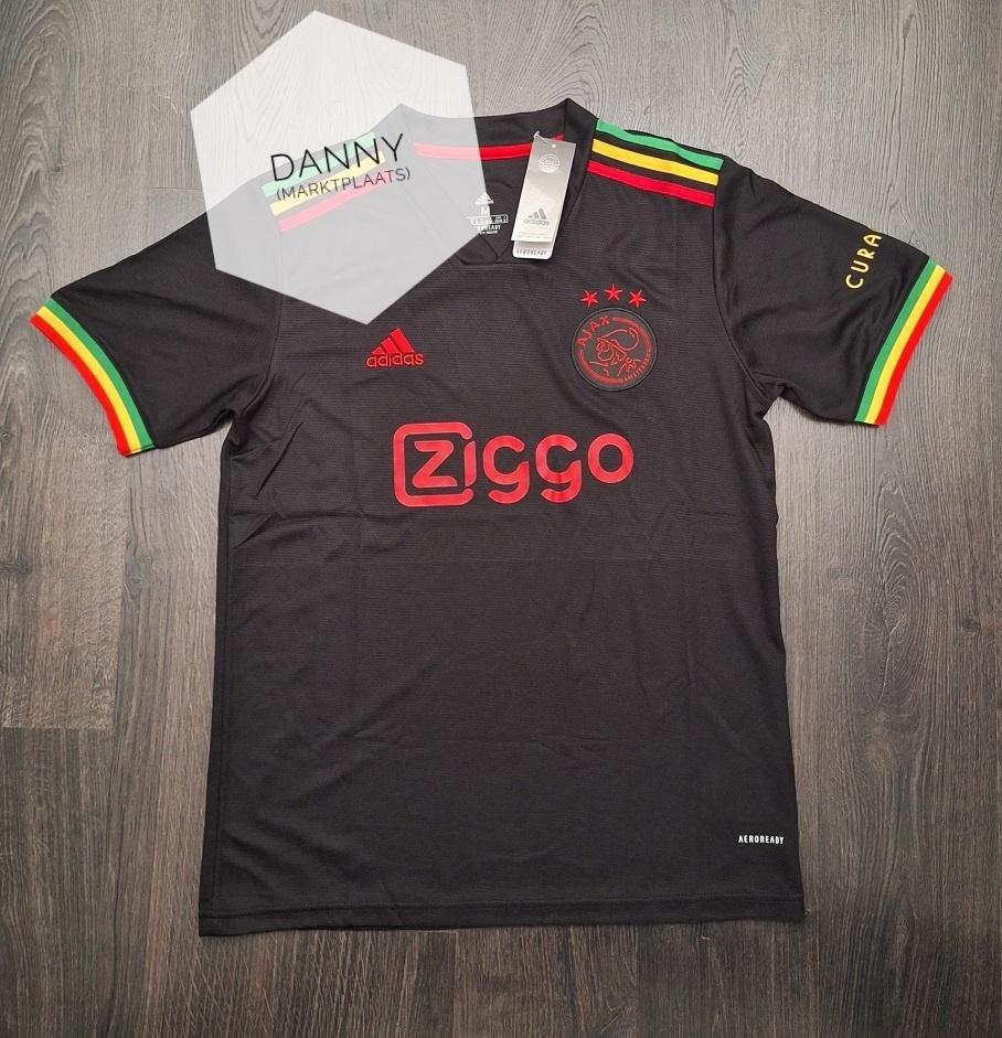 Ajax shirt (Bob Marley) 2021/2022 (retro/vintage) (nieuw), Sport en Fitness, Voetbal, Maat S, Verzenden, Nieuw, Shirt