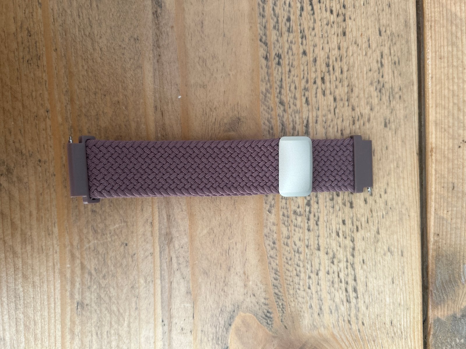 Gevlochten bandje voor horloge - NIEUW, Ophalen of Verzenden, Nieuw, Bandje