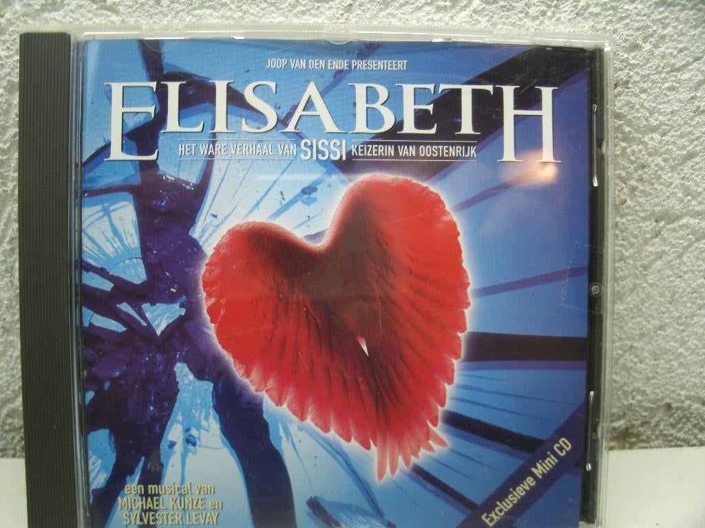 cd 29 elisabeth het ware verhaal van sissi, Cd's en Dvd's, Ophalen of Verzenden, Zo goed als nieuw