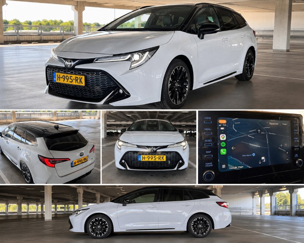 Toyota Corolla 2.0 GR-Sport met fabrieksgarantie, 1345 kg, 450 kg, 4 cilinders, Lichtsensor