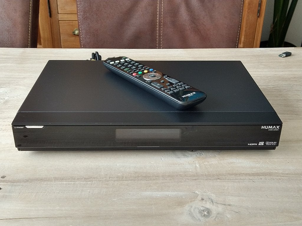 Humax iHDR-5200C 500GB, Audio, Tv en Foto, Decoders en Harddiskrecorders, Ophalen of Verzenden, Zo goed als nieuw, Harddiskrecorder