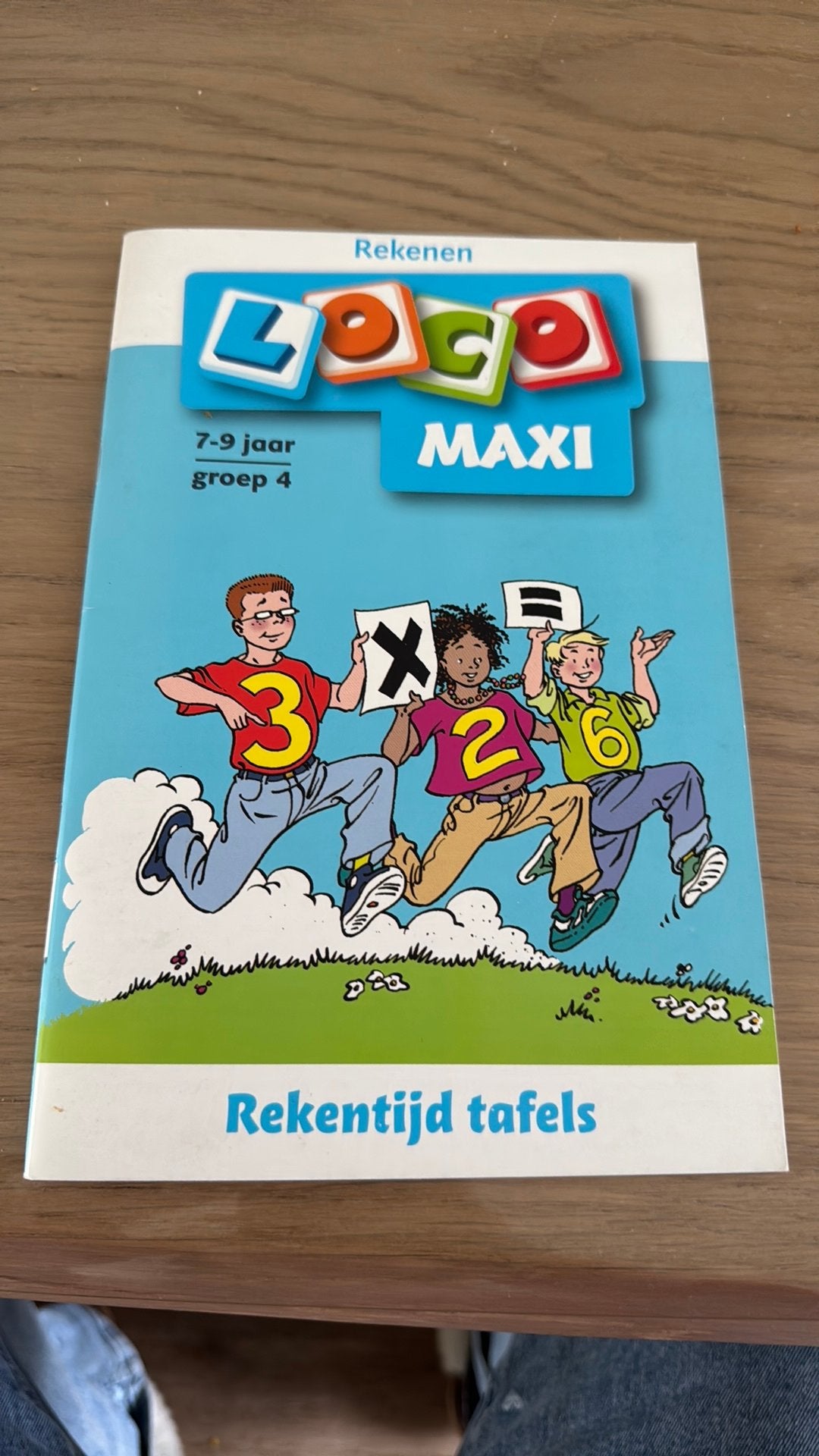 Heiner Müller - Rekentijd, Tafels groep 4, Ophalen of Verzenden, Zo goed als nieuw