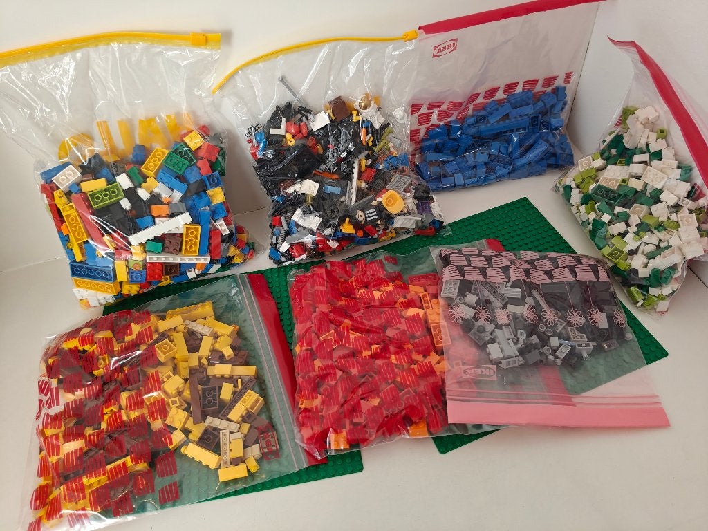 Grote doos lego!, Kinderen en Baby's, Speelgoed | Duplo en Lego, Lego, Ophalen of Verzenden, Zo goed als nieuw, Inclusief minifiguren