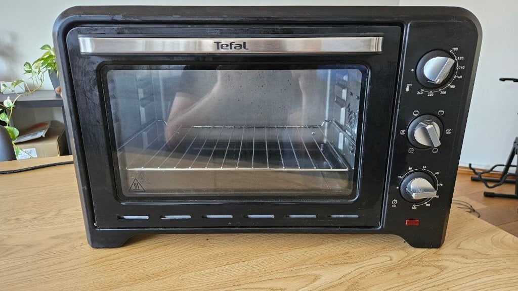 Tefal compact oven (1600W), Witgoed en Apparatuur, Ovens, Ophalen, Minder dan 45 cm, Gebruikt, Hete lucht