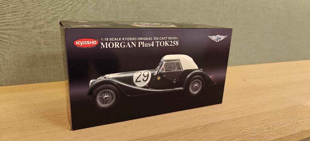 1:18 model auto Morgan kyosho, Ophalen, Nieuw, Auto, Kyosho