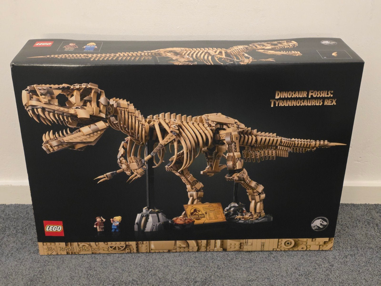 lego T-rex, Ophalen of Verzenden, Nieuw, Complete set, Lego